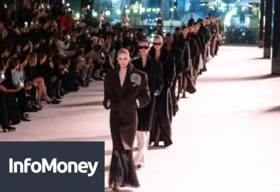 A CEO italiana por tras da ascensao da marca Saint Laurent