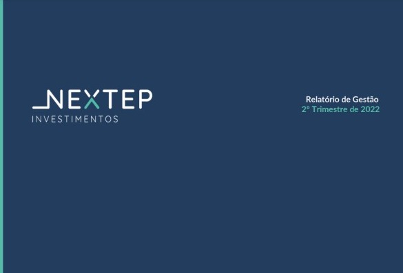 Nextep Relatorio de Gestao 2 Trimestre 2022